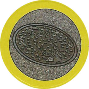 Token Object - Manhole Cover (Fantastic Four Starter)