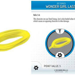 #S103 - Wonder Girl Lasso 3D Object LE OP Kit