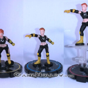 #076 077 078 - Marvel Girl REV Set