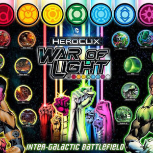 Set Poster - War of Light Promo DC Laminated