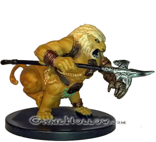 #25 - Wemic Barbarian (Lion Centaur)