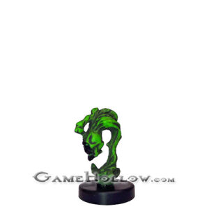 #29 - Flameskull (Green Fire)
