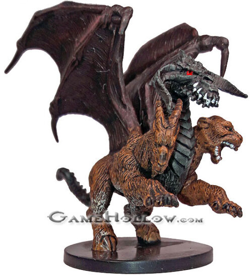 #45 - Chimera (Lion Goat Dragon)