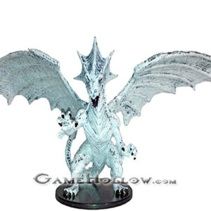 #02 - Large White Dragon LE