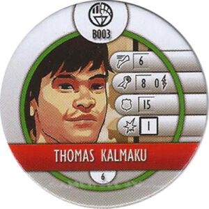 #B003 - Thomas Kalmaku (bystander token)