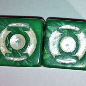 Dice Set - Green Lantern Engraved (War of Light)