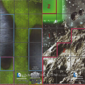 Map - ODYM / Space (War of Light OP Kit)