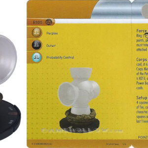 #R101 - Power Battery White Lantern Corps 3D HUGE Resource Only