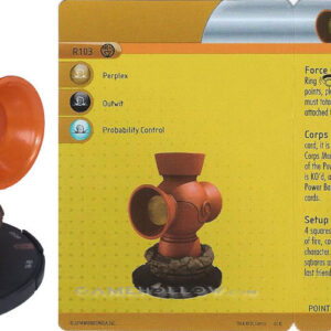 #R103 - Power Battery Orange Lantern Corps 3D HUGE Resource Only