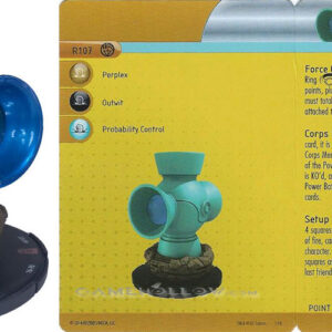 #R107 - Power Battery Blue Lantern Corps 3D HUGE Resource Only