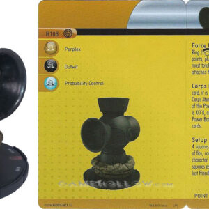 #R108 - Power Battery Black Lantern Corps 3D HUGE Resource Only