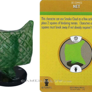 #R200.01 - Construct Green Net SR Chase 3D Relic