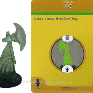 #R200.02 - Construct Green Axe SR Chase 3D Relic