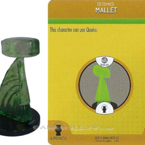 #R200.03 - Construct Green Mallet SR Chase 3D Relic
