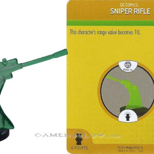 #R200.14 - Construct Green Sniper Rifle 3D Relic SR