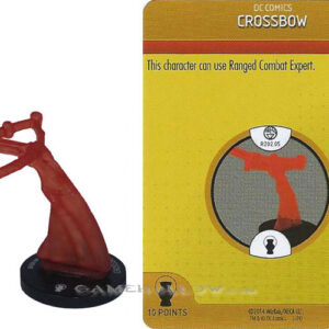#R202.05 - Construct Red Crossbow 3D Relic SR