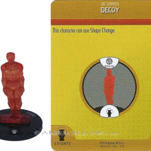 #R202.06 - Construct Red Decoy 3D Relic SR