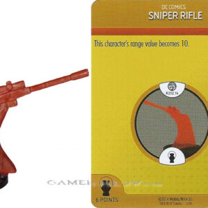 #R202.14 - Construct Red Sniper Rifle 3D Relic SR