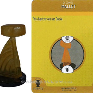 #R203.03 - Construct Orange Mallet 3D Relic SR