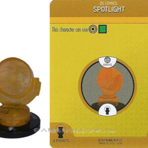 #R203.12 - Construct Orange Spotlight 3D Relic SR