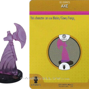 #R206.02 - Construct Violet Axe 3D Relic SR