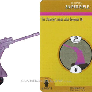 #R206.14 - Construct Violet Sniper Rifle 3D Relic SR