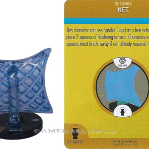 #R207.01 - Construct Blue Net 3D Relic SR