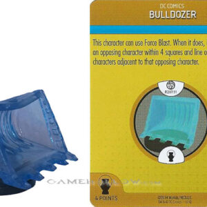 #R207.11 - Construct Blue Bulldozer 3D Relic SR