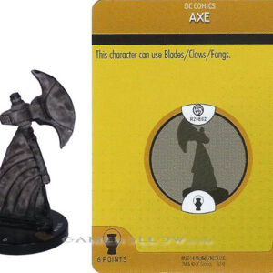 #R208.02 - Construct Black Axe 3D Relic SR