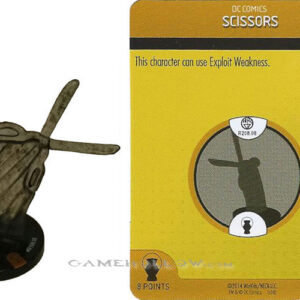 #R208.08 - Construct Black Scissors 3D Relic SR