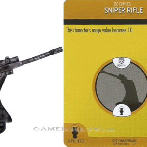 #R208.14 - Construct Black Sniper Rifle 3D Relic SR