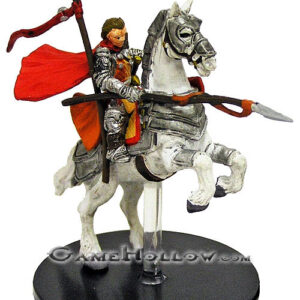 #33 - Mounted Alain Human Cavalier (Cavalry)