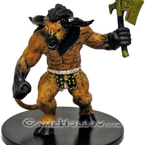 #36 - Minotaur (Axe Warrior)