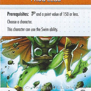 #F101 - Frog Legs Feat Card LE