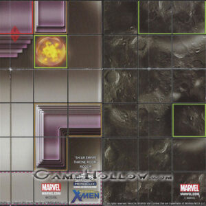 Map - Shi'ar Empire Throne Room / Asteroid (Giant-Size X-Men)
