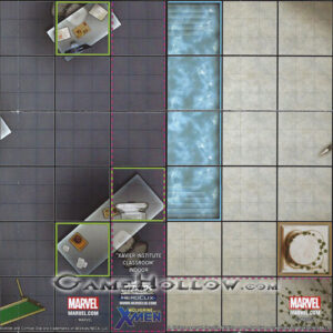 Map - Xavier Institute Classroom / Nova Roma Building (Giant-Size X-Men)