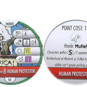 #H003 - Human Protestor
