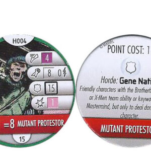 #H004 - Mutant Protestor