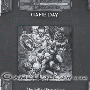 Campaign - Fall of Frostsilver Promo Game Day Adventure