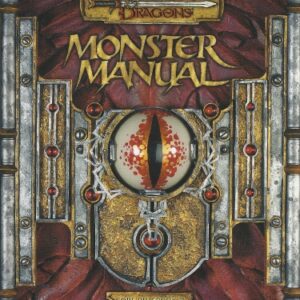 Campaign Book - Monster Manual Core Rulebook III v3.5 2003