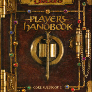 Campaign Book - Players Handbook Core Rulebook I 2000 Used-Worn