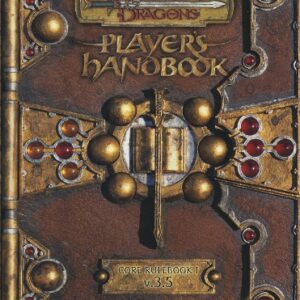 Campaign Book - Players Handbook Core Rulebook I v3.5 2004