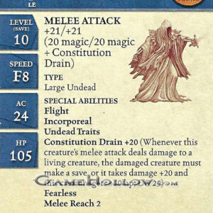 Stat Card Promo - Dread Wraith EPIC (Night Below #29)