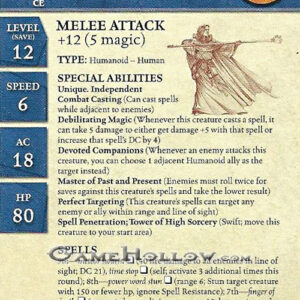 Stat Card Promo - Raistlin Majere EPIC (Night Below #14)