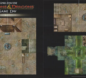 Map - Players Handbook 2 Game Day Promo