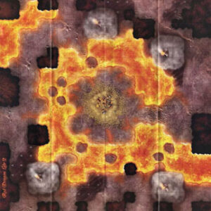 Map - Red Dragon's Lair 2