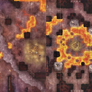 Map - Red Dragon Lair / Red Dragon Lair 2