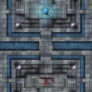 Map - Sanctuary of Fate