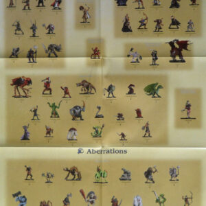 Poster - Aberrations Set