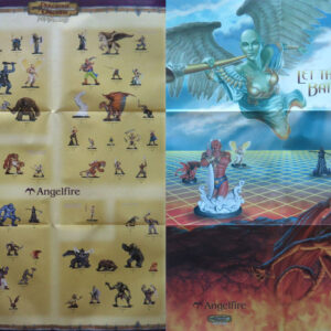 Poster - Angelfire Set / Let the Battle Begin